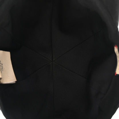 Gucci Monogram Web Baseball Hat XL Black 7 of 10