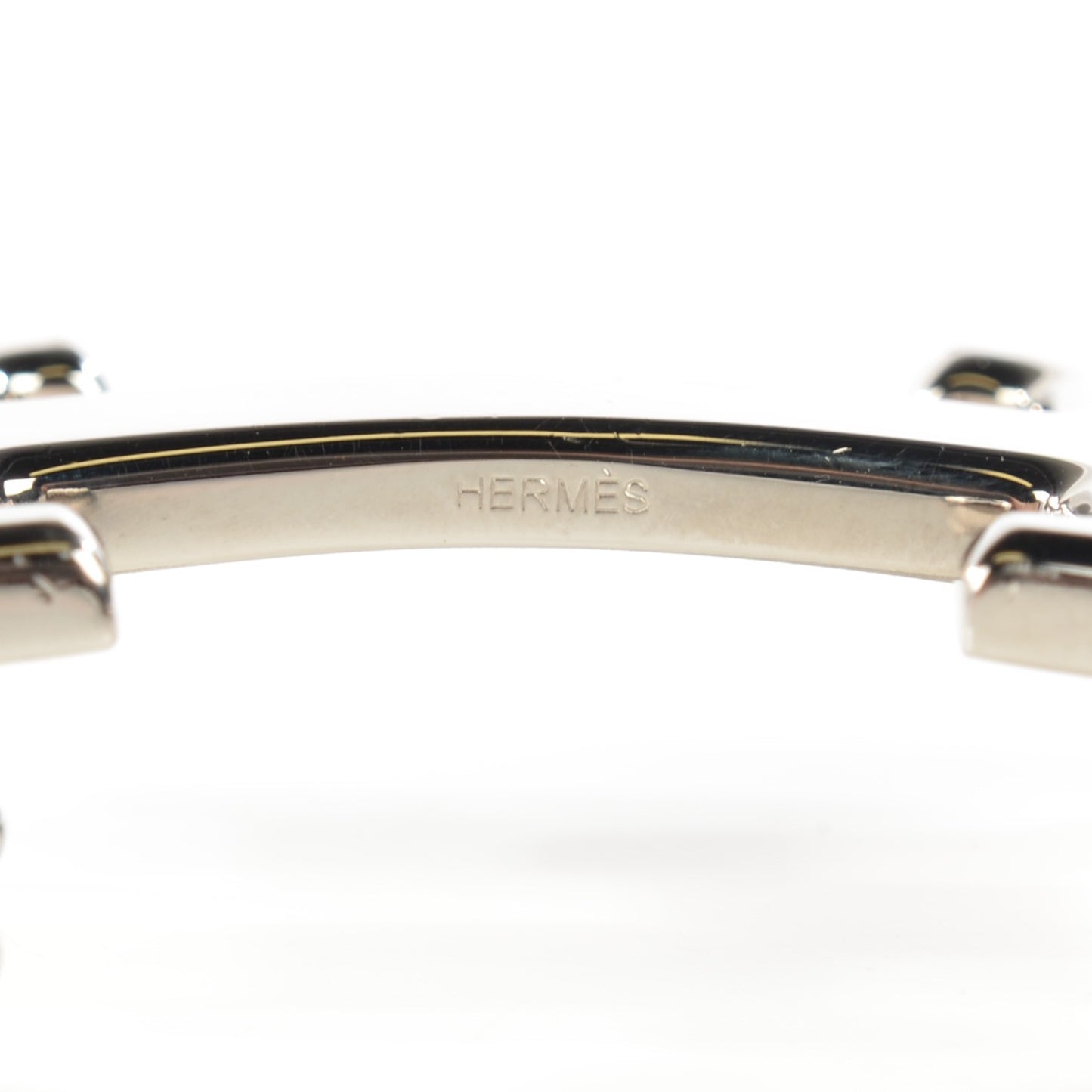 Epsom Chamonix 32mm H Belt 90 White Gold
