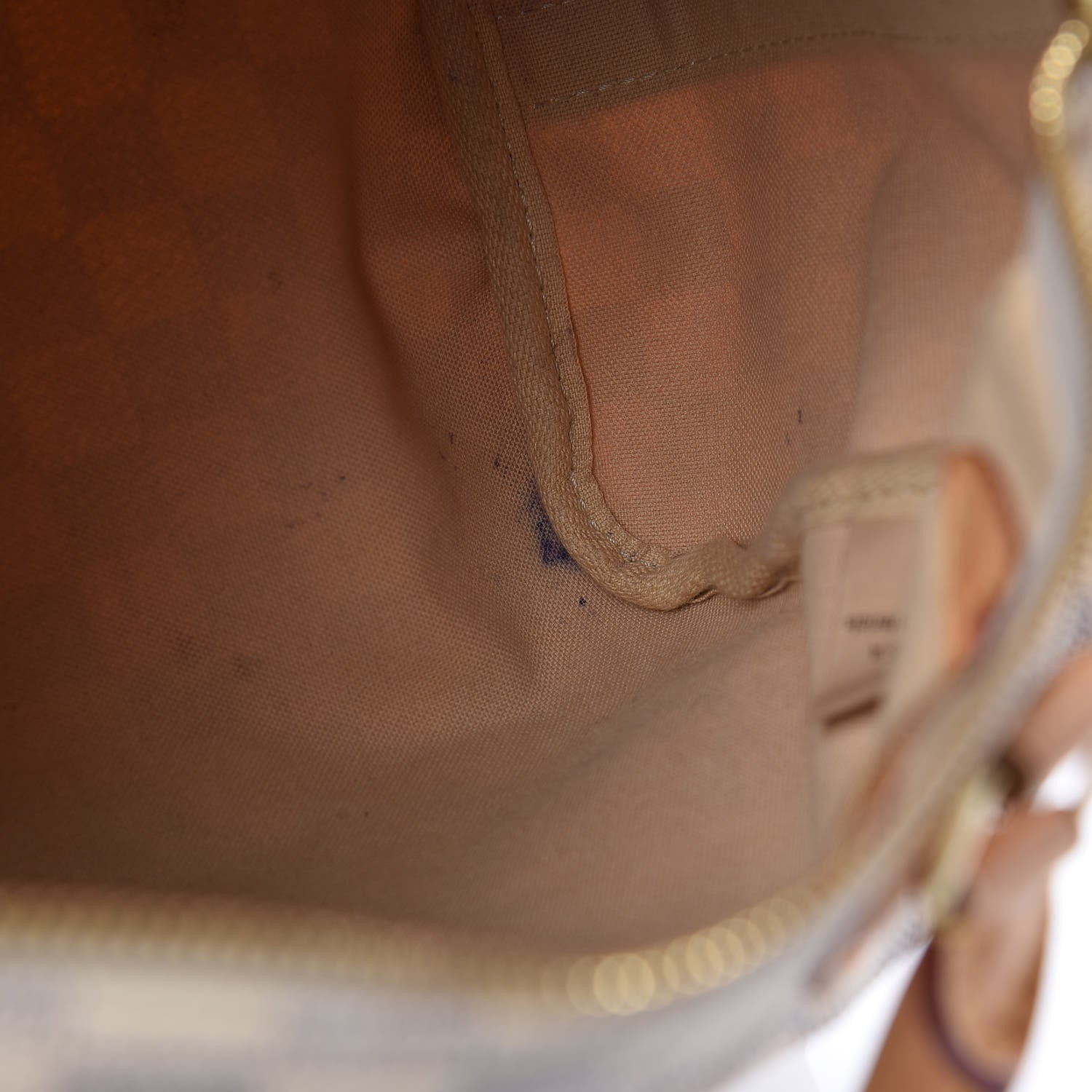 Louis Vuitton Damier Azur Speedy Bandouliere 30 10 of 16