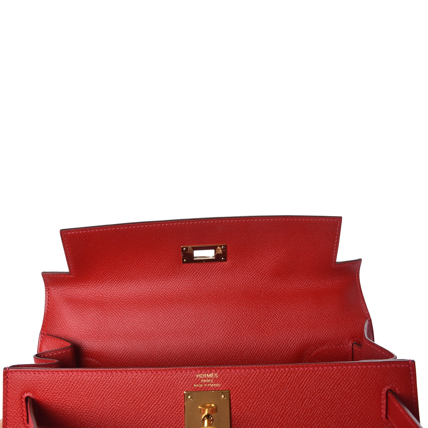 Hermes Epsom Kelly Sellier 28 Rouge Casaque 32 of 42