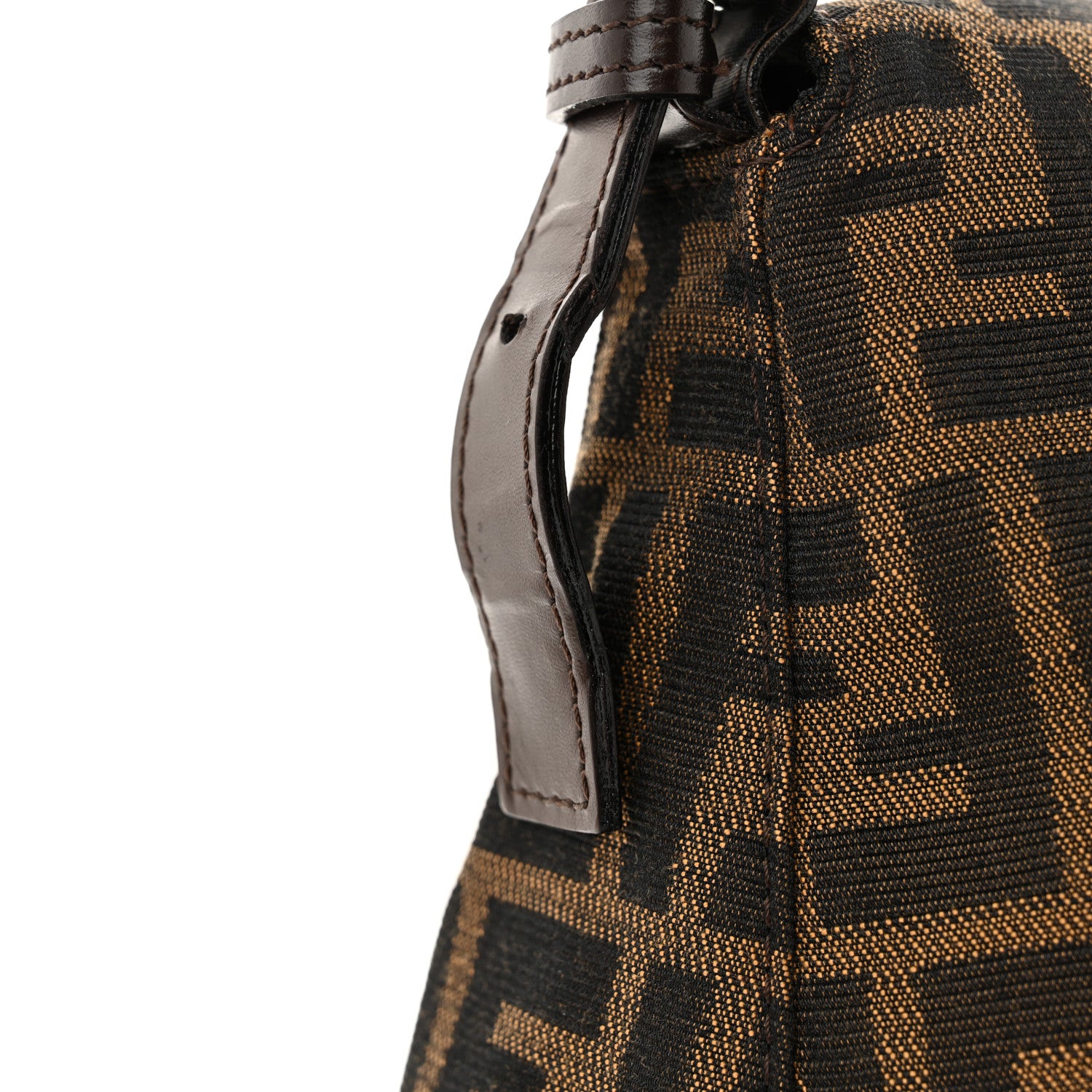 Fendi Zucca Mama Baguette Tobacco 12 of 12