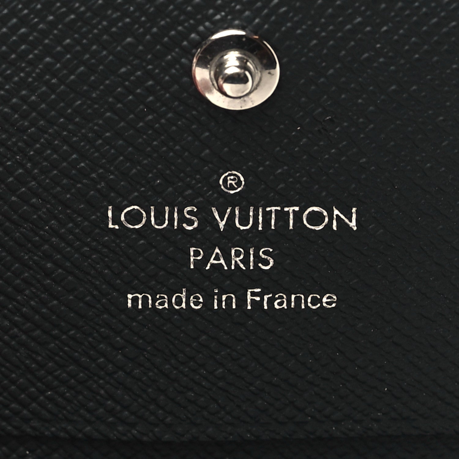 Louis Vuitton Monogram Eclipse Envelope Business Card Holder 6 of 8