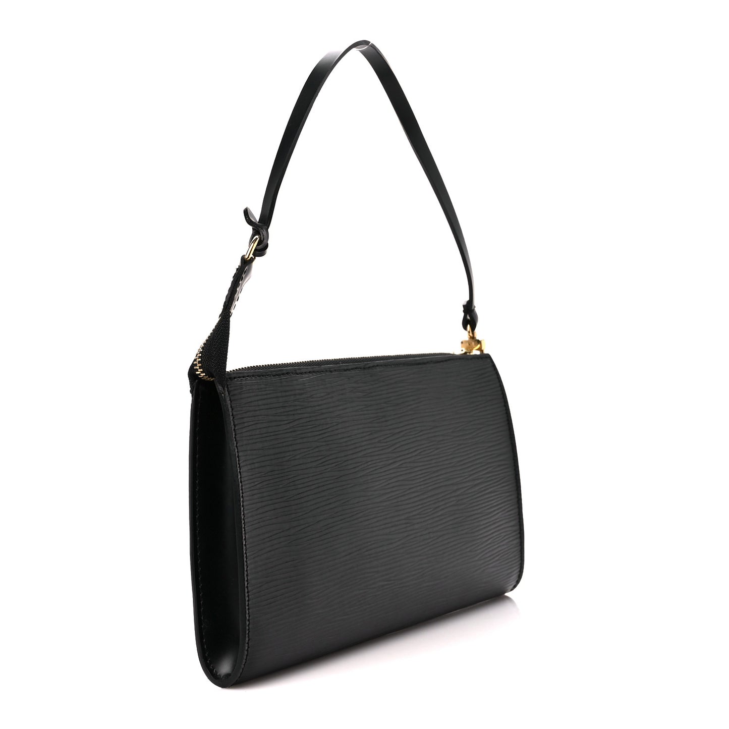 Epi Pochette Accessories 24 Black