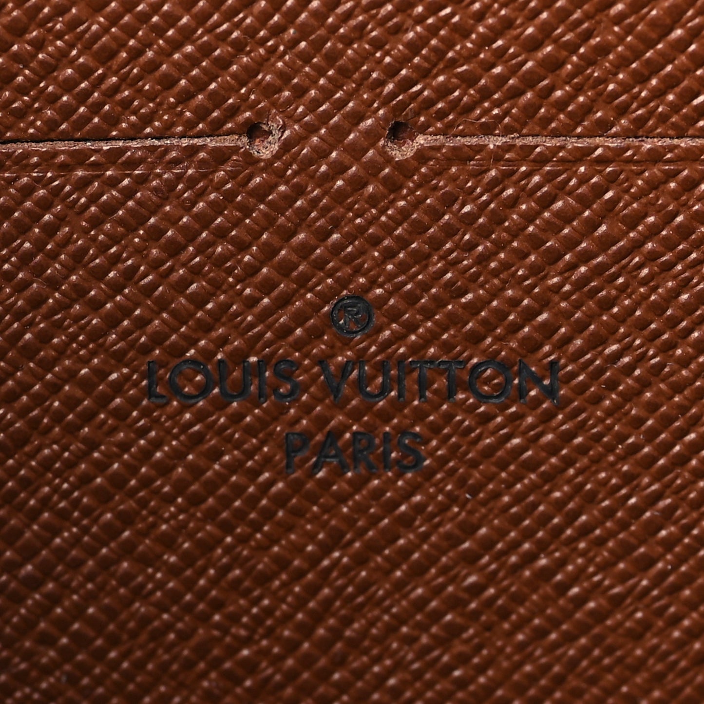Monogram Zippy Wallet