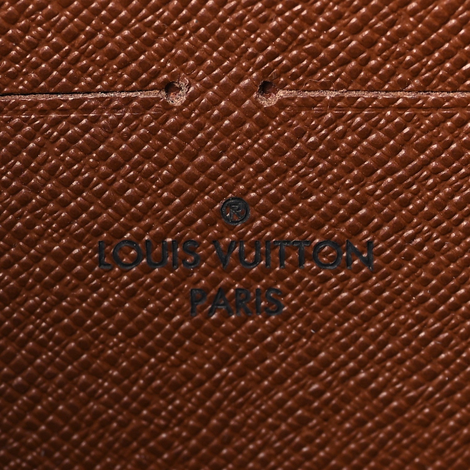 Louis Vuitton Monogram Zippy Wallet 6 of 6