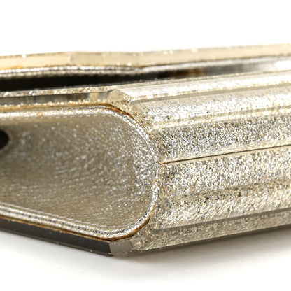 Jimmy Choo Acrylic Glitter Candy Clutch Platinum Ice 9 of 11