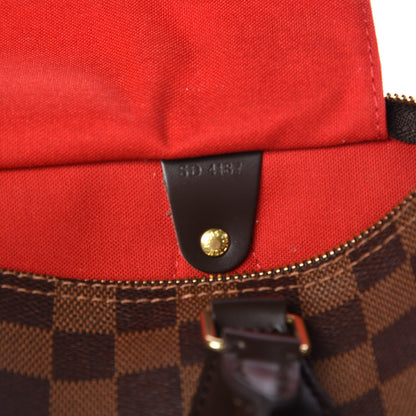 Louis Vuitton Damier Ebene Speedy 30 7 of 9