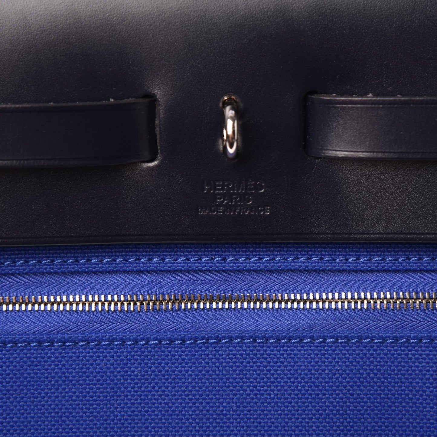 Toile Vache Hunter Herbag Zip 31 PM Bleu Electrique Bleu Indigo