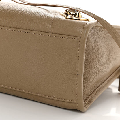 Balenciaga Chevre Gold Metallic Edge Hardware S City Beige Latte 10 of 10