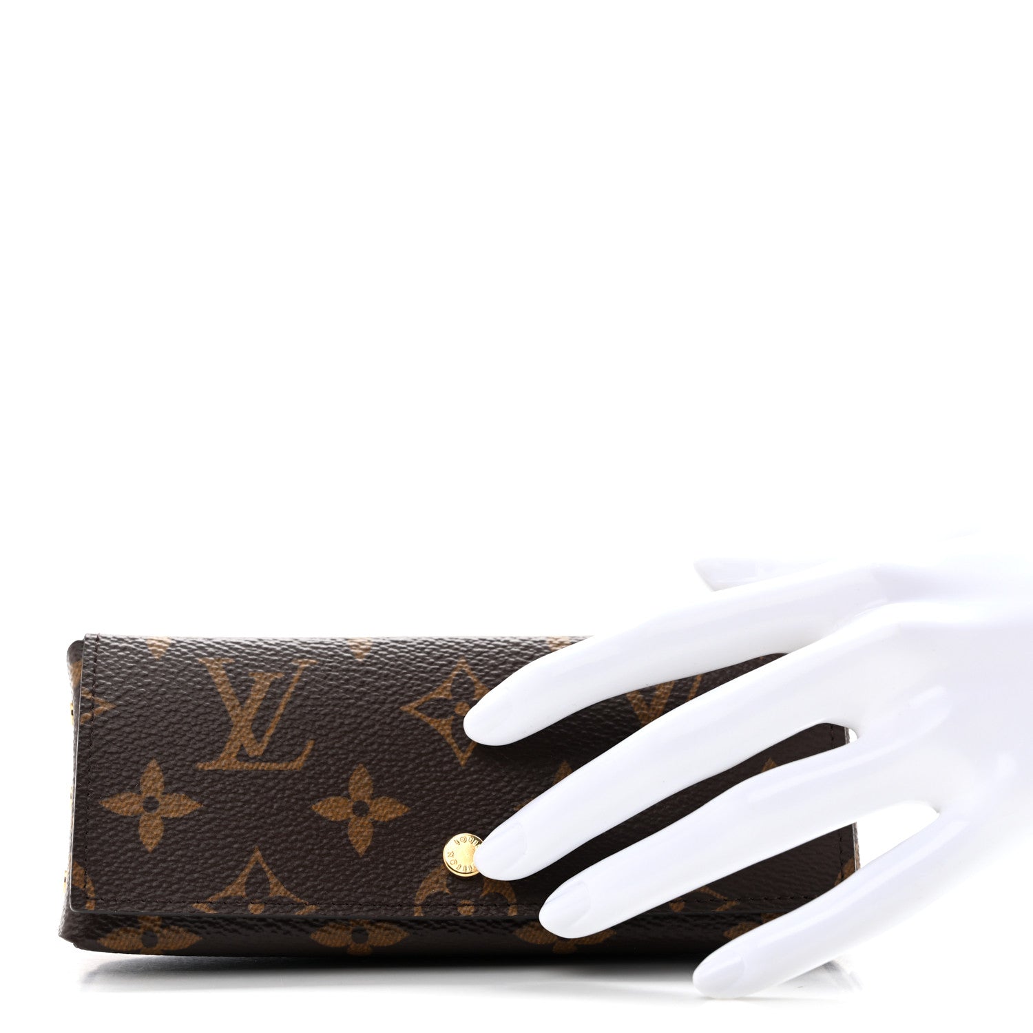 Louis Vuitton Monogram Rivet Pochette Fuchsia 2 of 6