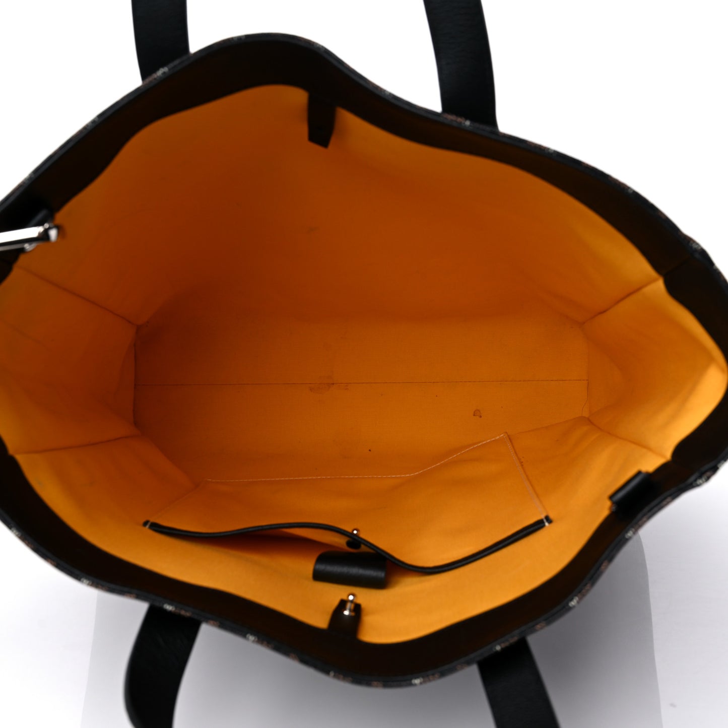 Goyardine Voltaire III Tote Black