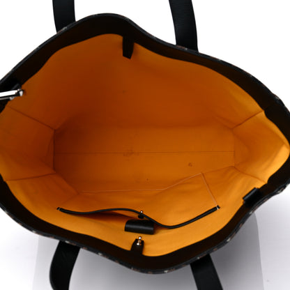 Goyard Goyardine Voltaire III Tote Black 5 of 12