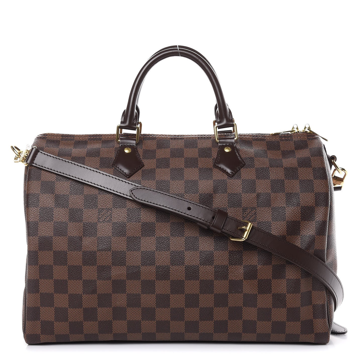 Damier Ebene Speedy Bandouliere 35