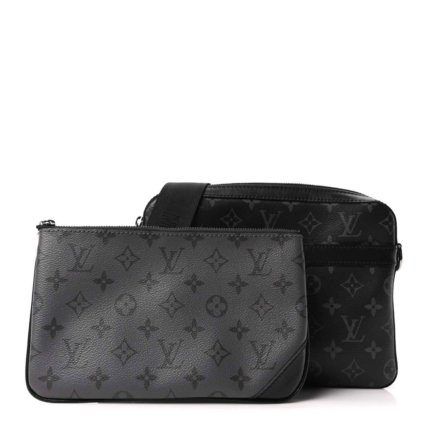 Reverse Monogram Eclipse Trio Messenger