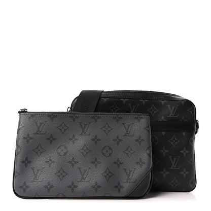 Louis Vuitton Reverse Monogram Eclipse Trio Messenger 3 of 11