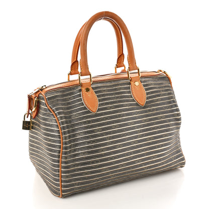 Louis Vuitton Monogram Eden Speedy Argent 3 of 13