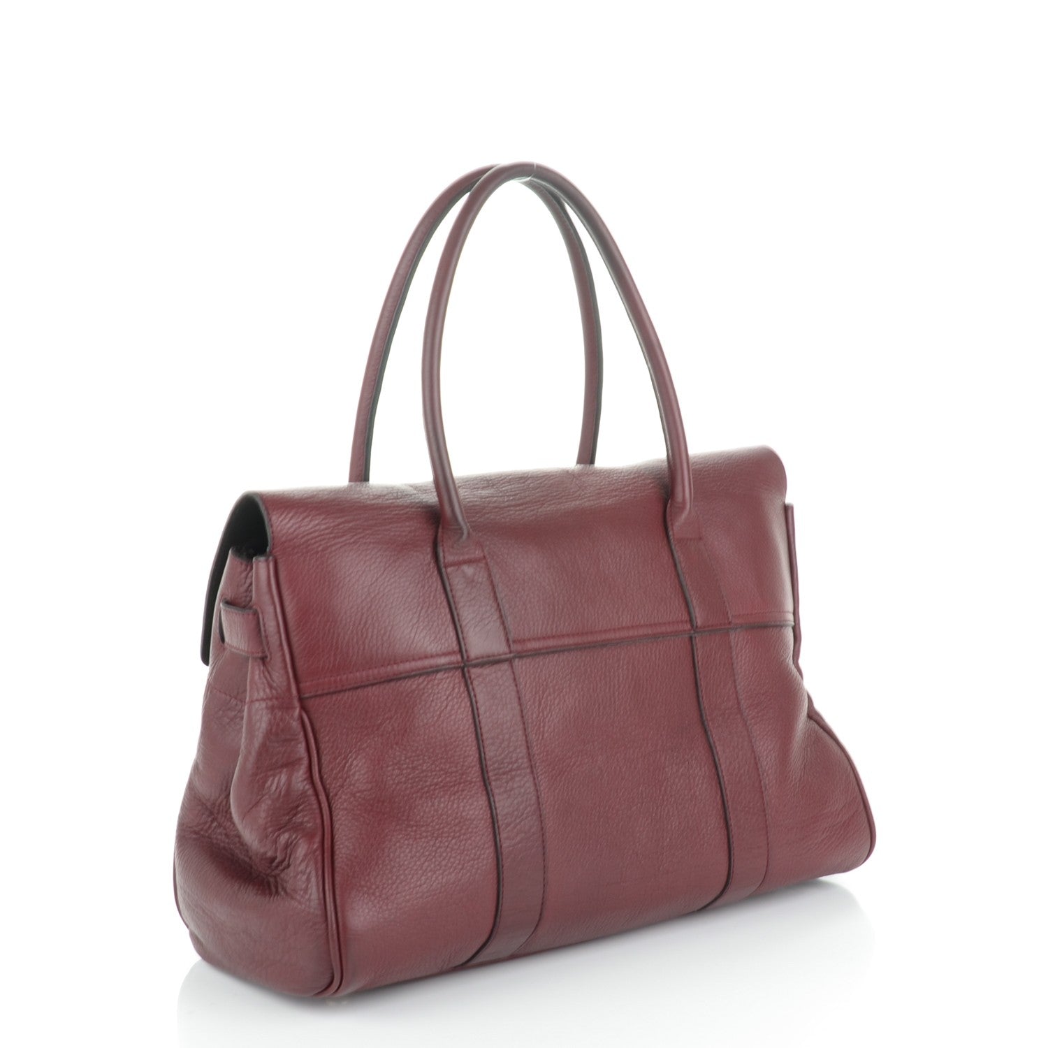 Mulberry Soft Matte Leather Bayswater Black Forest 3 of 7