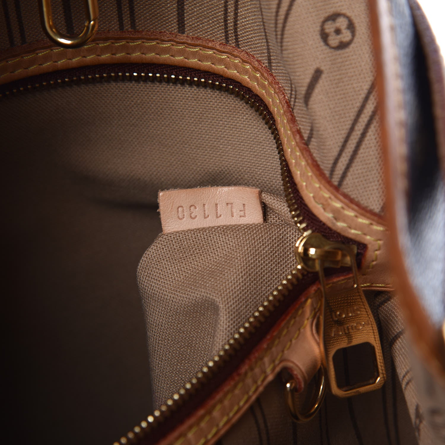 Louis Vuitton Monogram Delightful MM 9 of 10