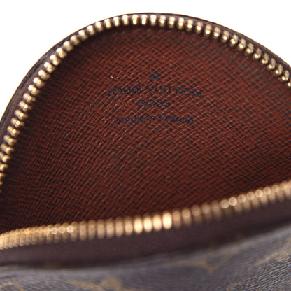 Louis Vuitton Monogram Round Coin Purse 6 of 7