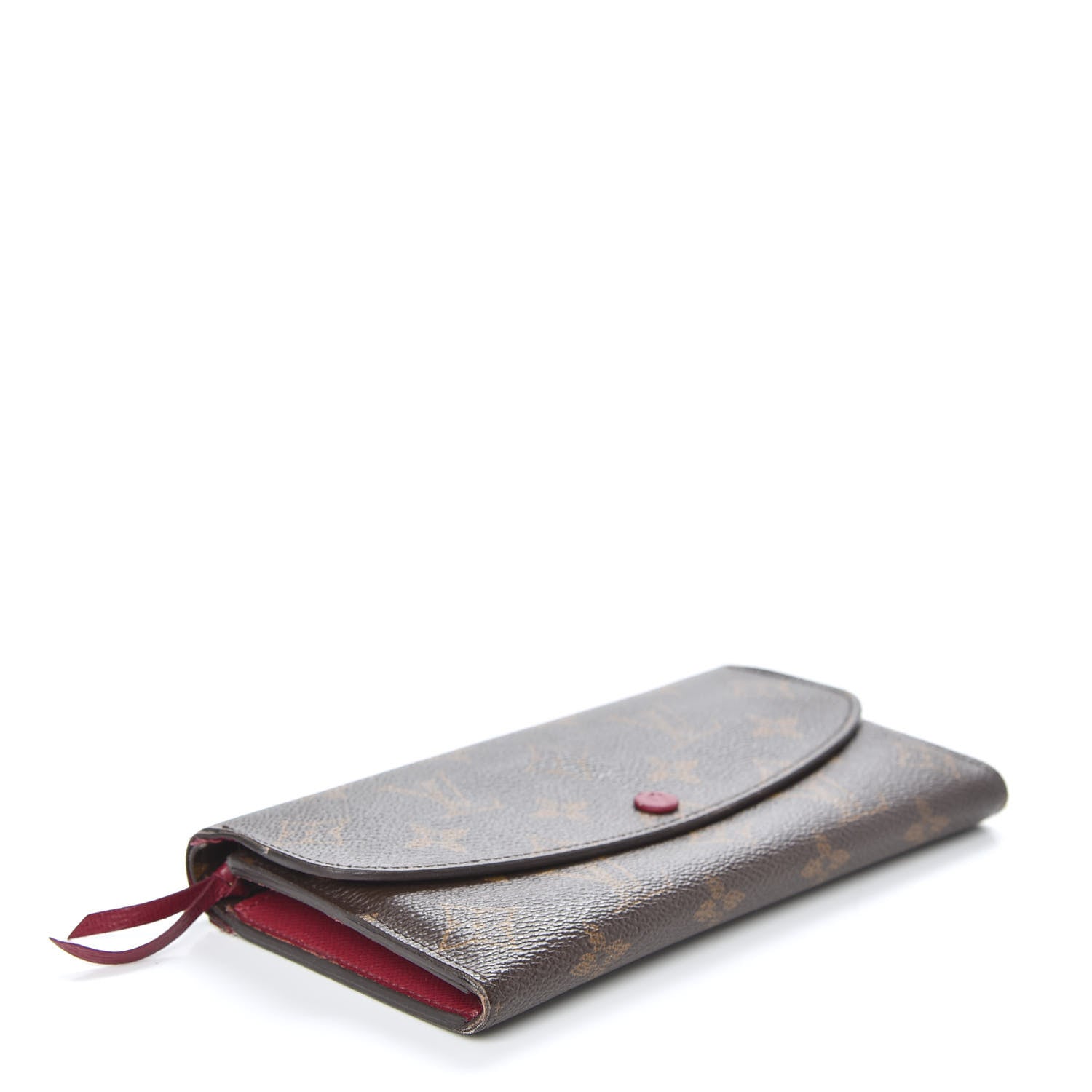 Louis Vuitton Monogram Emilie Wallet Fuchsia 4 of 9