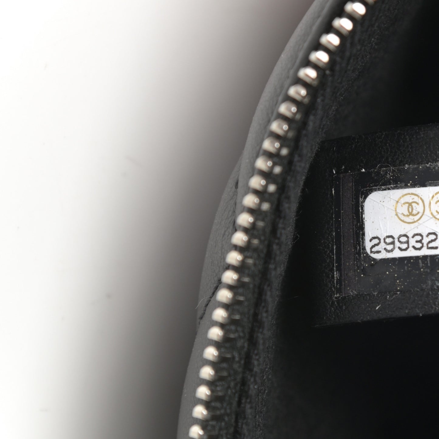 Calfskin Quilted Waist Belt Bag Black