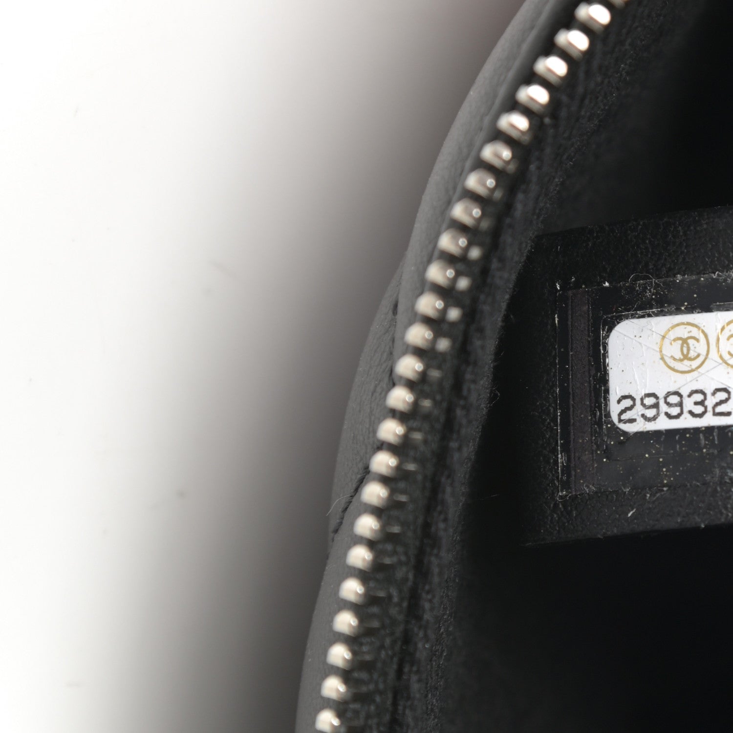 Chanel Calfskin Quilted Waist Belt Bag Black 8 of 11