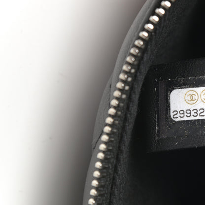 Chanel Calfskin Quilted Waist Belt Bag Black 8 of 11