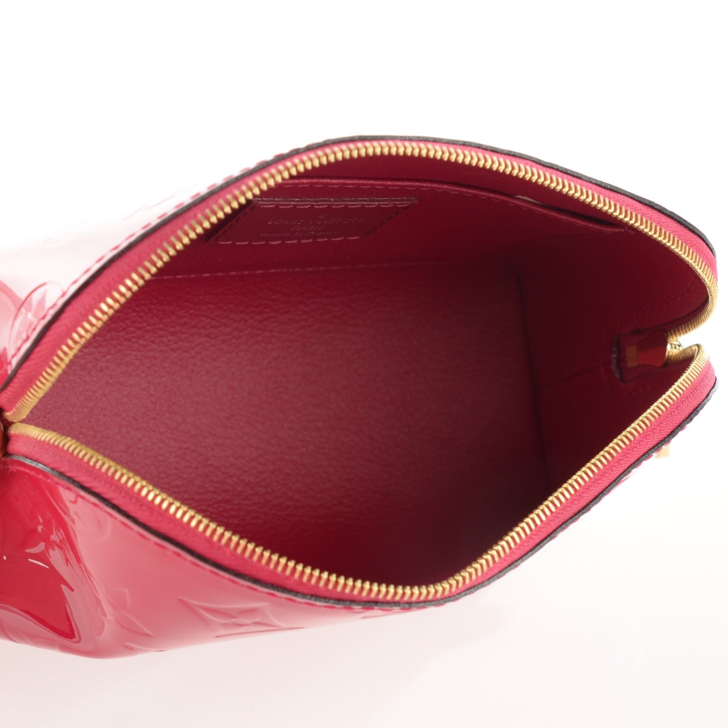 Louis Vuitton Vernis Cosmetic Pouch Rose Indien 4 of 6