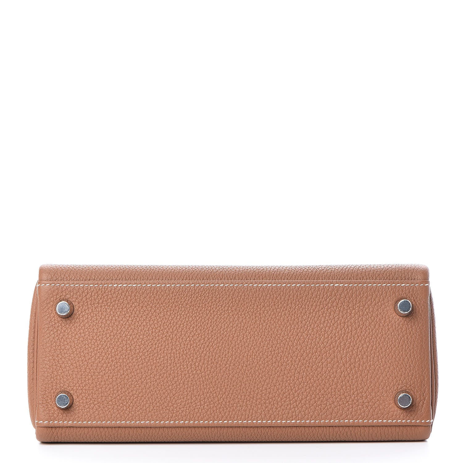 Hermes Togo Kelly Retourne 25 Gold 7 of 38