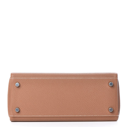 Hermes Togo Kelly Retourne 25 Gold 7 of 38