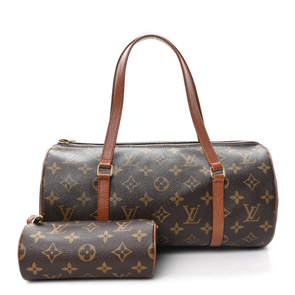Louis Vuitton Monogram Papillon 30 with Companion 3 of 10