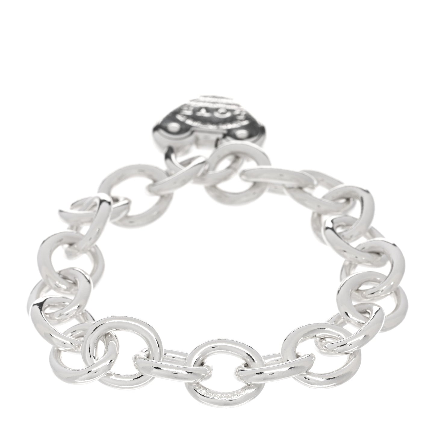 Sterling Silver Return to Tiffany Love Lock Bracelet