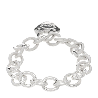Tiffany Sterling Silver Return to Tiffany Love Lock Bracelet 2 of 3