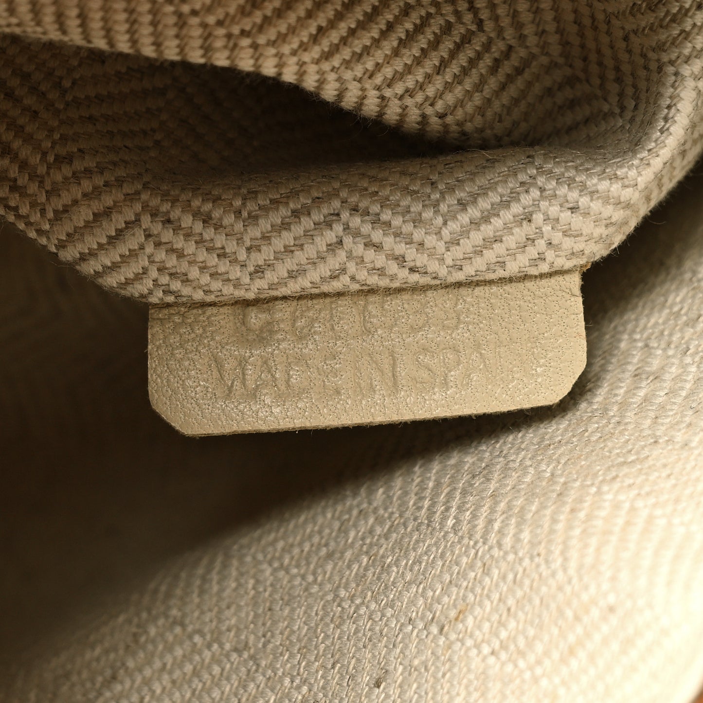 Calfskin Mini Puzzle Bag Tan