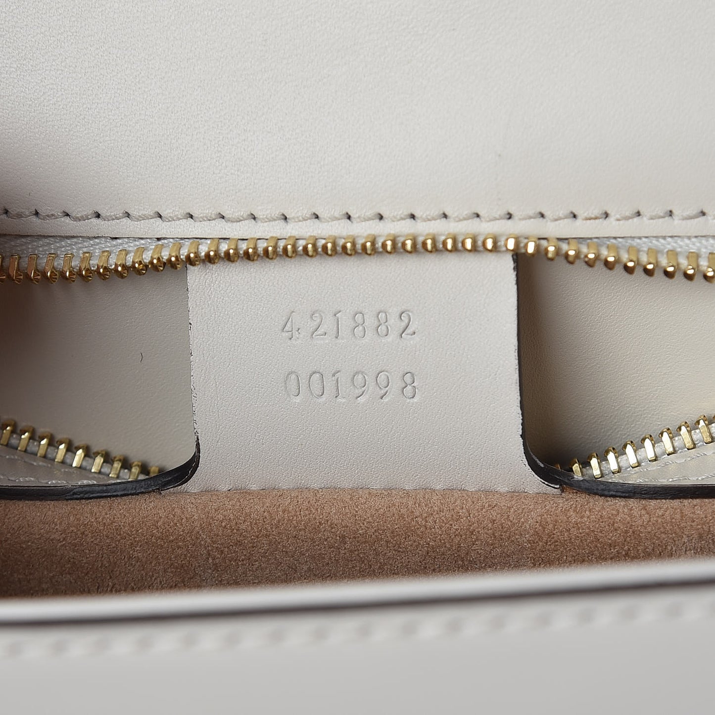 Calfskin Small Sylvie Shoulder Bag Off White