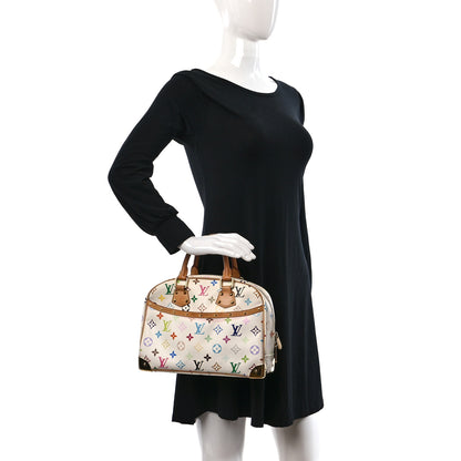 Louis Vuitton Monogram Multicolor Trouville White 2 of 8