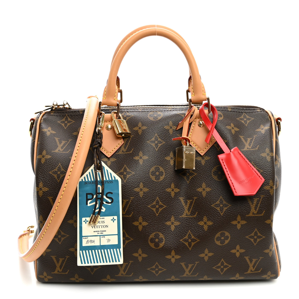 Louis Vuitton Monogram Speedy Soft Crafty 30 1 of 9