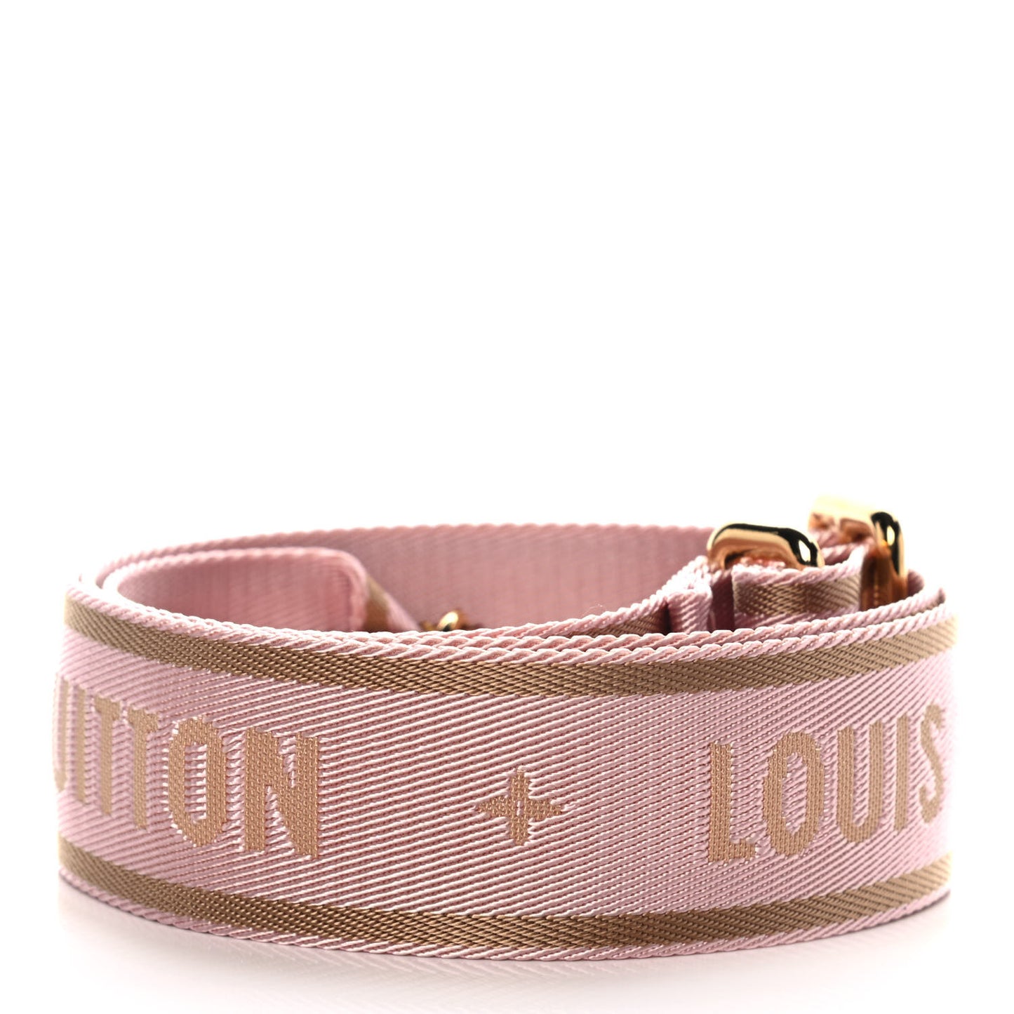 Monogram Multi Pochette Accessories Shoulder Strap Rose Clair