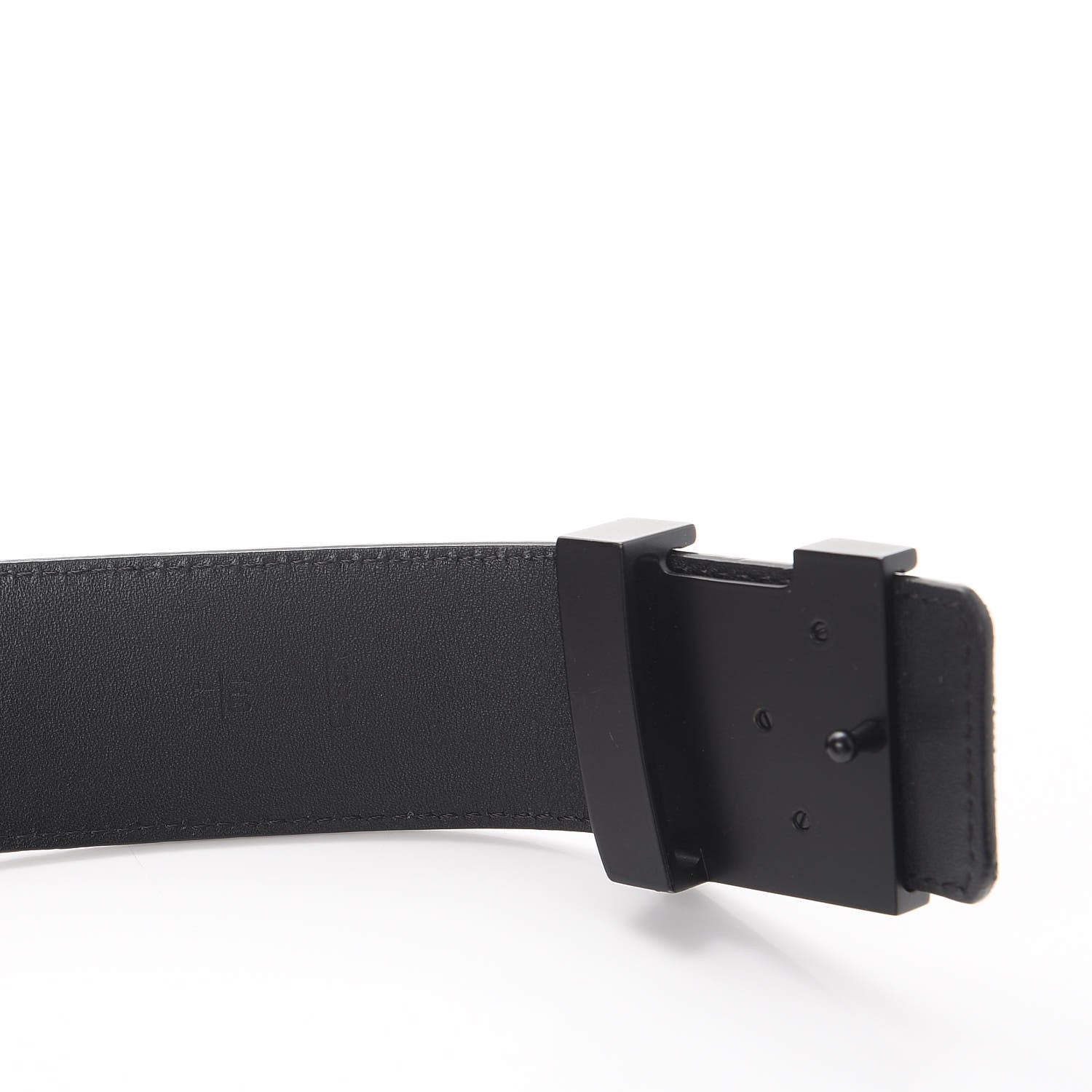 Louis Vuitton Damier Graphite LV Initiales Belt 110 44 8 of 10