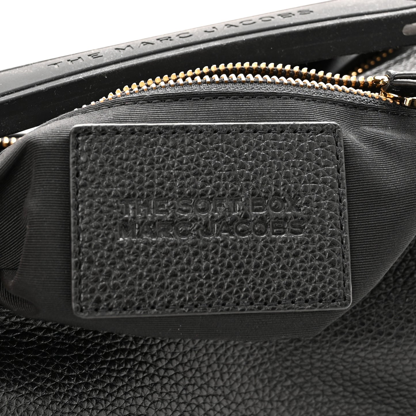 Calfskin Soft Box 23 Shoulder Bag Black