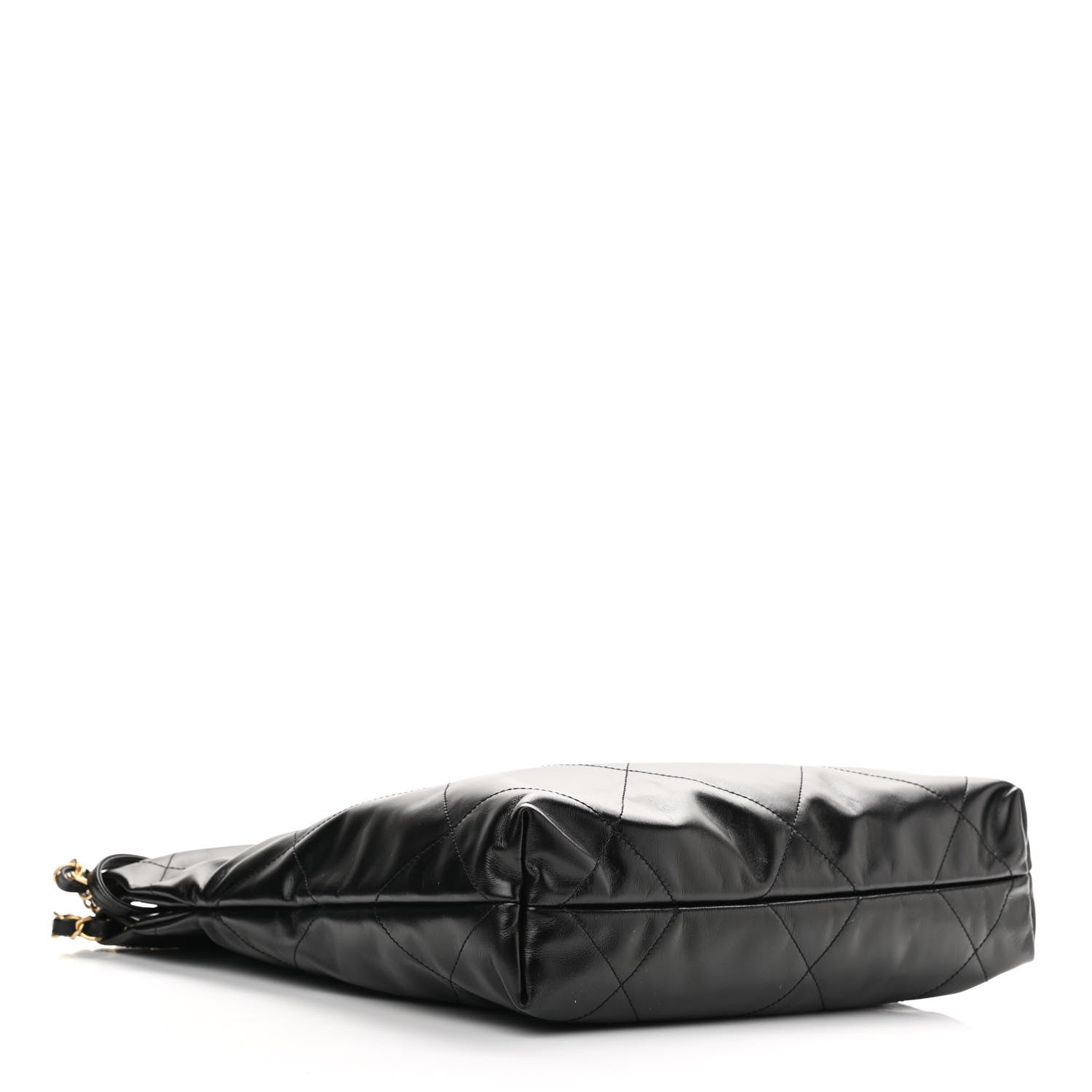Chanel Calfskin Quilted Small Chanel 22 Black 4 of 11