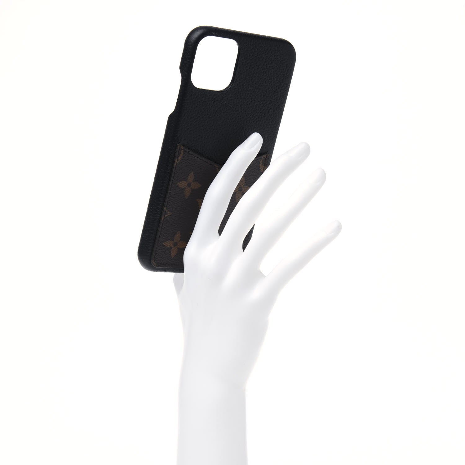 Louis Vuitton Monogram iPhone 11 Pro Max Bumper Black 2 of 13