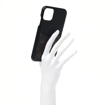 Louis Vuitton Monogram iPhone 11 Pro Max Bumper Black 2 of 13