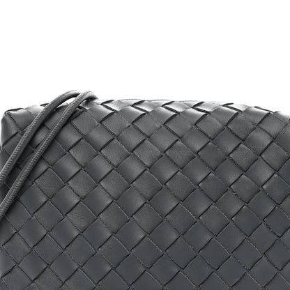 Bottega Veneta Nappa Intrecciato Small Loop Camera Bag Thunder 5 of 9