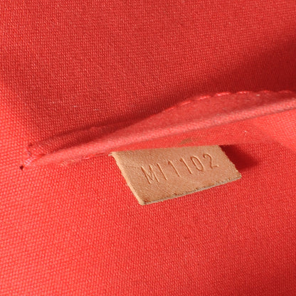 Louis Vuitton Vernis Alma GM Rouge Grenadine 7 of 7