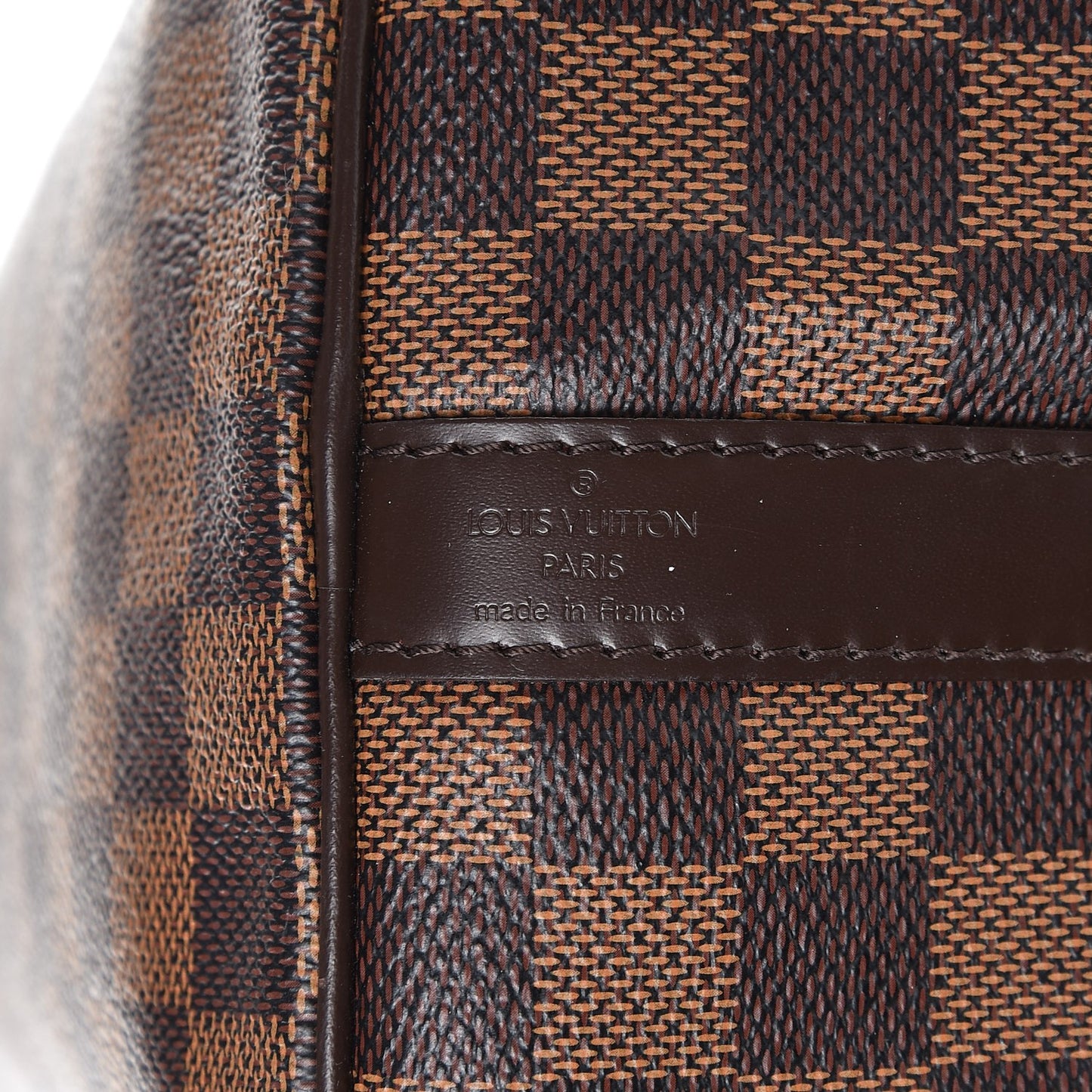 Damier Ebene Speedy Bandouliere 35