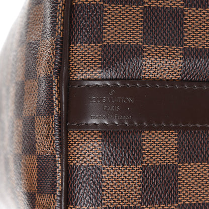 Louis Vuitton Damier Ebene Speedy Bandouliere 35 7 of 8