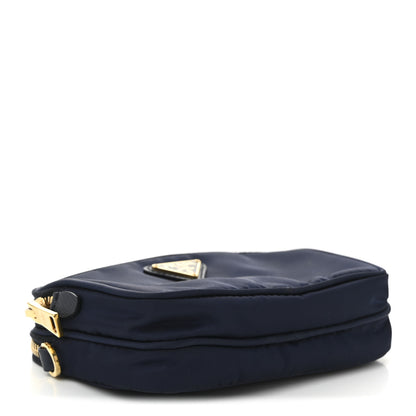 Prada Tessuto Nylon Mini Camera Crossbody Royal 4 of 12