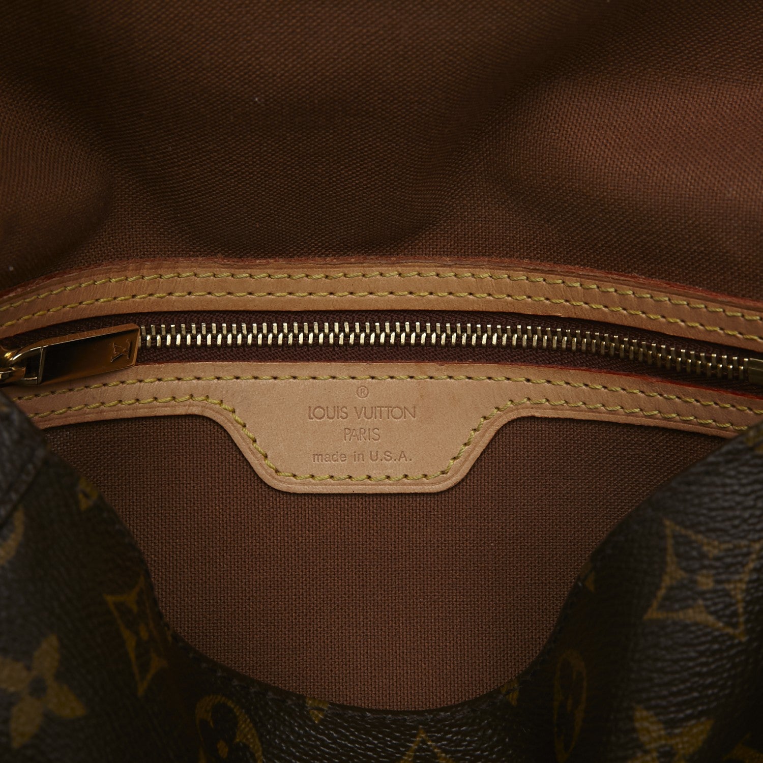 Louis Vuitton Monogram Mini Looping 5 of 7