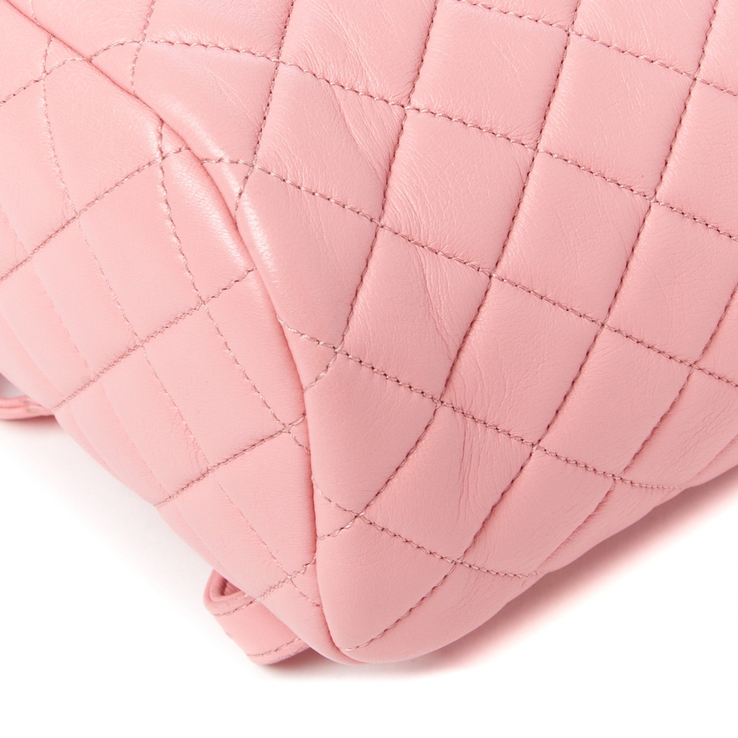 Chanel Lambskin Quilted Mini Urban Spirit Backpack Pink 5 of 9